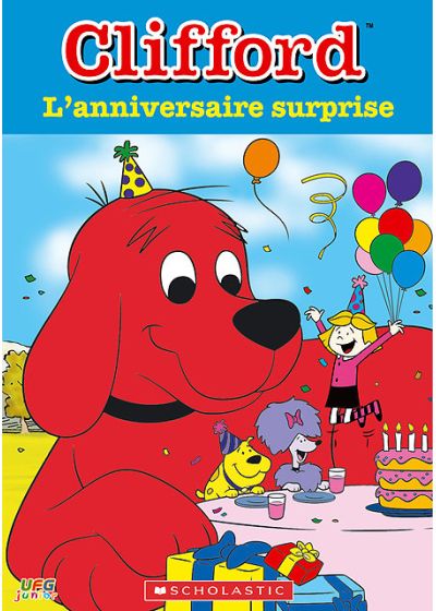 Clifford - L'anniversaire surprise - DVD