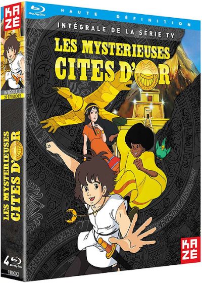 Les Mystérieuses Cités d'Or - Intégrale (Saison 1) - Blu-ray