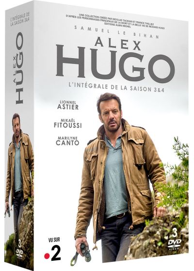 Alex Hugo - L'intégrale de la saison 3 & 4 - DVD