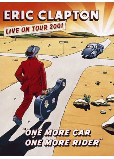 Eric Clapton - Live on Tour 2001 - One More Car, One More Rider - DVD