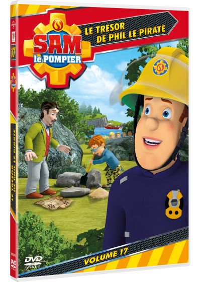 Sam le Pompier - Volume 17 : Le Trésor de Phil le Pirate - DVD