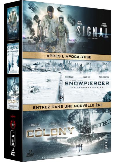 The Signal + Snowpiercer + The Colony (Pack) - DVD