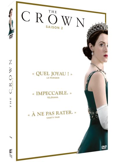 The Crown - Saison 2 - DVD