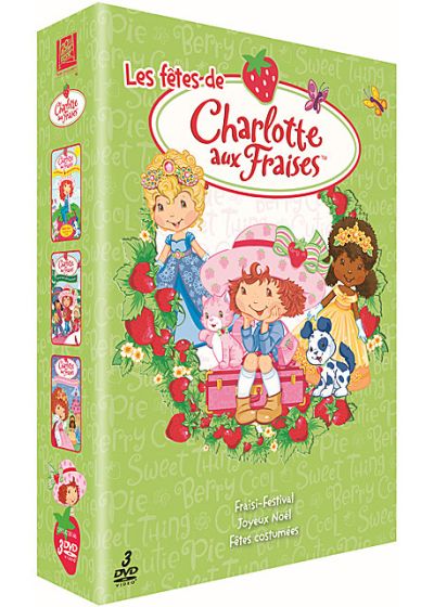 Les Fêtes de Charlotte aux Fraises - Coffret 3 DVD (Pack) - DVD