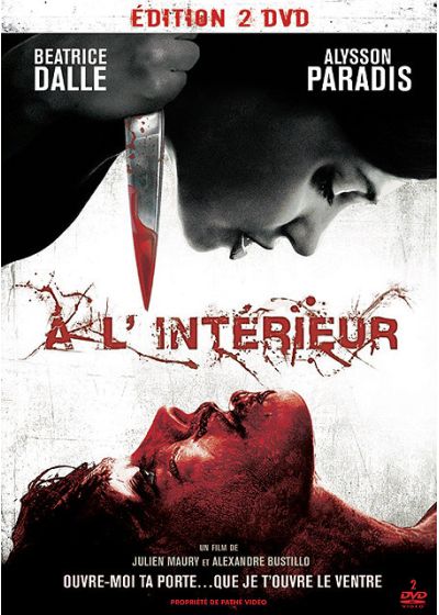 À l'intérieur - DVD