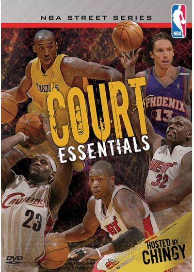 NBA Court Essentials - DVD