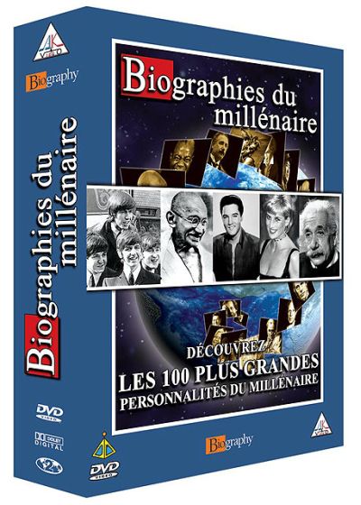 Biographies du millénaire - Vol. 1 + 2 - DVD