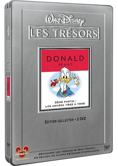 Donald de A à Z - 2ème partie : les années 1942 à 1946 (Édition Collector boîtier SteelBook) - DVD