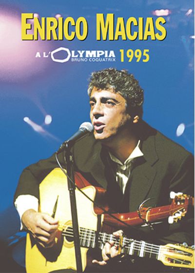 Enrico Macias - A l'Olympia 1995 - DVD