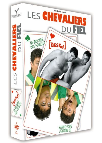 Les Chevaliers du Fiel : Le best of + La brigade des feuilles (Pack) - DVD