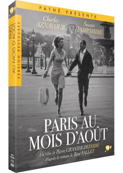 Paris au mois d'août (Édition Collector Blu-ray + DVD) - Blu-ray
