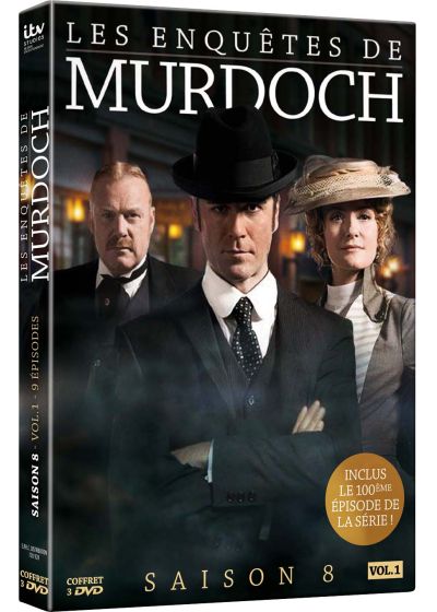 Les Enquêtes de Murdoch - Saison 8 - Vol. 1 - DVD