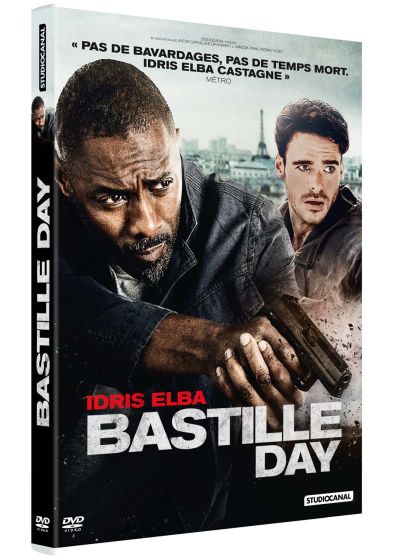 Bastille Day - DVD