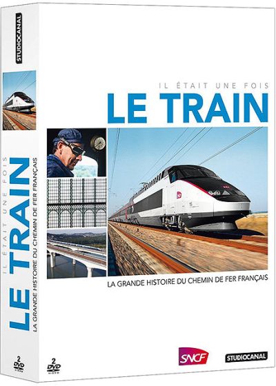 Il était une fois le train - DVD