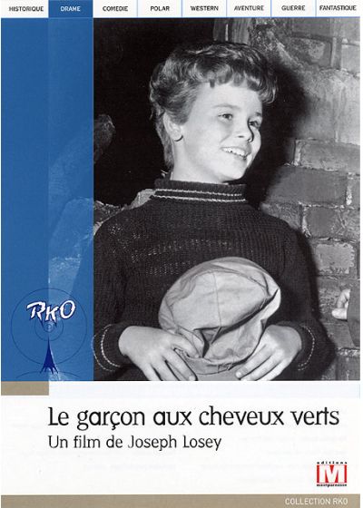 Le Garçon aux cheveux verts - DVD