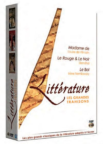 Littérature française : les grandes trahisons - DVD