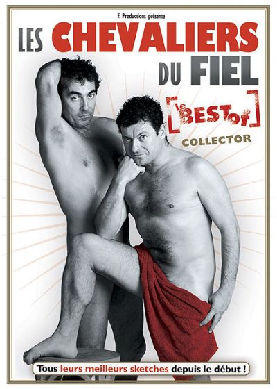 Les Chevaliers du Fiel - Le best of - DVD
