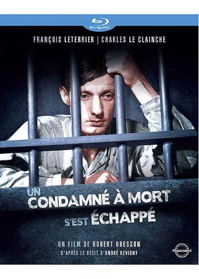 Un Condamné à mort s'est echappé - Blu-ray