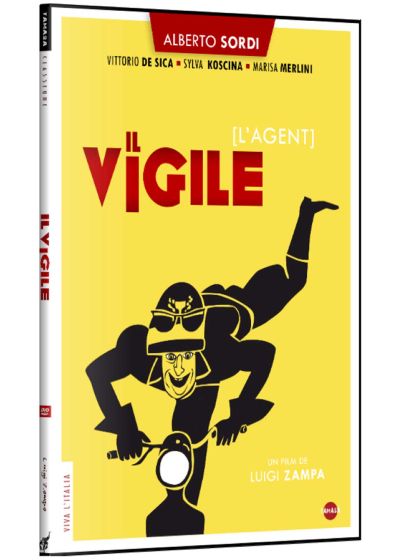 Vigile (L'agent), Il - DVD