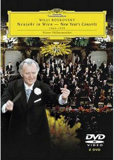 Willi Boskovsky - New Year's Concerts - 1964-1979 - DVD