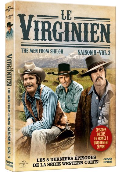 Le Virginien - Saison 9 (The Men From Shiloh) - Volume 3