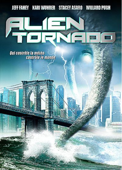 Alien Tornado - DVD