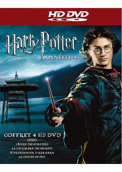 Harry Potter - Années 1-4 - HD DVD