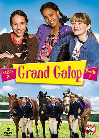 Grand Galop - Saison 3 - Partie 1 - DVD