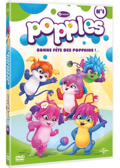 Popples - N°1 - Bonne fête des poppains ! - DVD