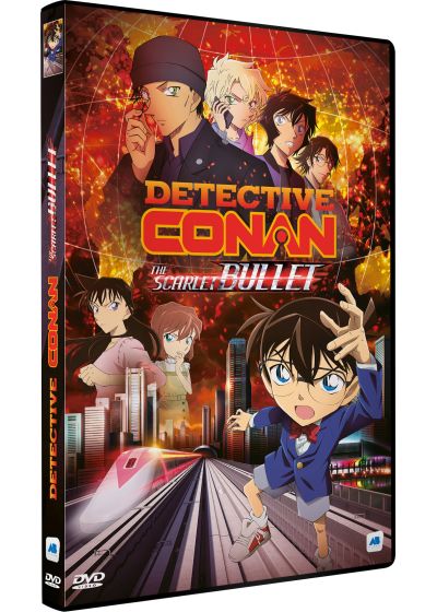 Detective Conan : The Scarlett Bullet - DVD