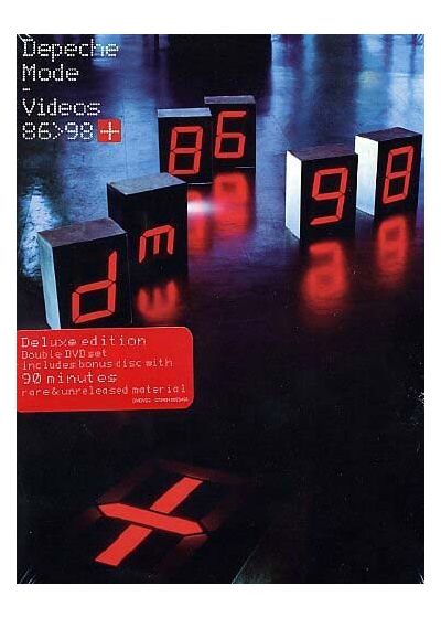 Depeche Mode - The Videos 86>98+ - DVD