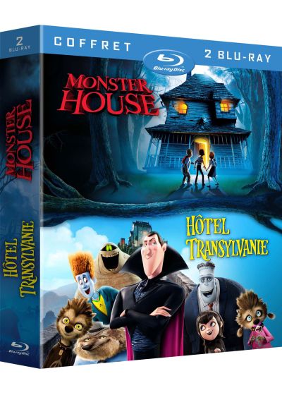 Hôtel Transylvanie + Monster House (Pack) - Blu-ray
