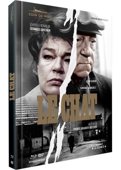 Le Chat (Édition Mediabook limitée et numérotée - Blu-ray + DVD + Livret -) - Blu-ray