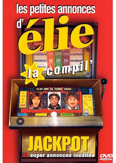 Élie Semoun - Les petites annonces d'Élie - La compil' - DVD