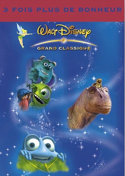 Monstres & Cie + Dinosaure + 1001 pattes - DVD