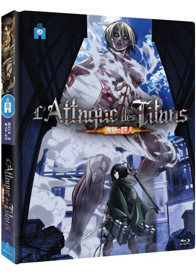 L'Attaque des Titans - Saison 1, Box 2/2 - Blu-ray
