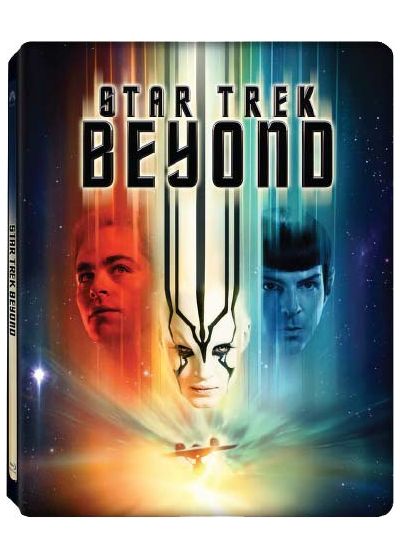 Star Trek Sans limites (Édition 2 Blu-ray - Boîtier SteelBook) - Blu-ray