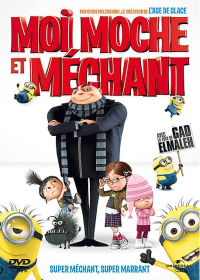 Moi, moche et méchant - DVD