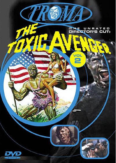The Toxic Avenger II (Director's Cut) - DVD