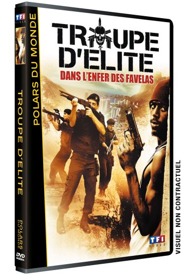 Troupe d'élite - Dans l'enfer des favelas - DVD