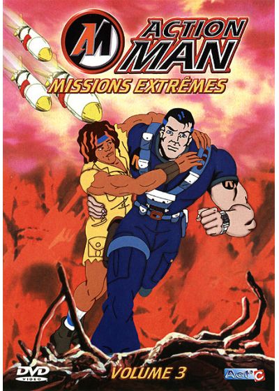 Action Man - Mission extrêmes - Volume 3 - DVD