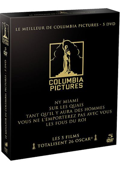 Coffret - Le meilleur de Columbia Pictures - 5 DVD - DVD