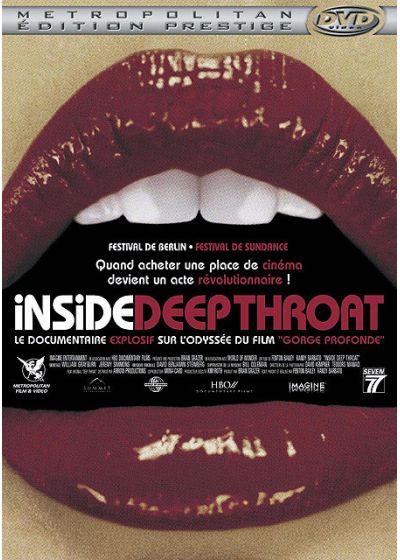 Inside Deep Throat (Édition Prestige) - DVD