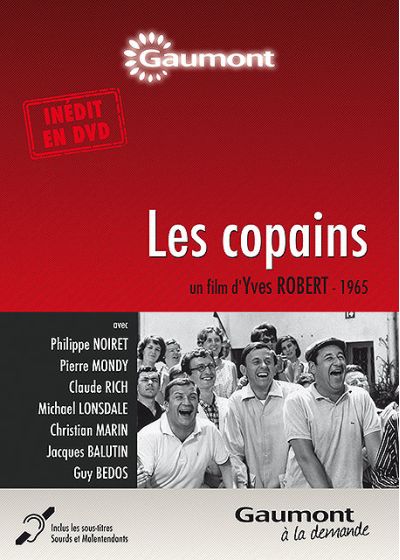 Les Copains - DVD
