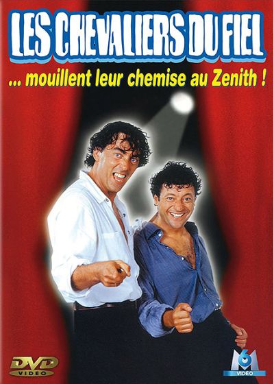 Les Chevaliers du fiel ... mouillent leur chemise au Zénith ! - DVD