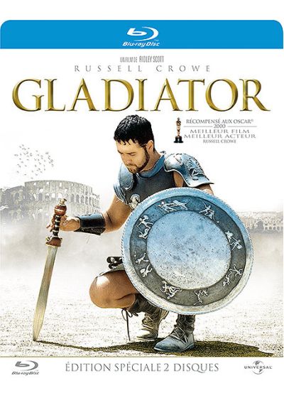 Gladiator (Édition Spéciale - Boîtier SteelBook) - Blu-ray