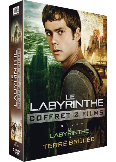 Le Labyrinthe + Le Labyrinthe : La Terre Brûlée - DVD
