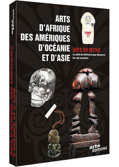 Arts du mythe - Coffret - Arts d'Afrique, des Amériques, d'Océanie et d'Asie - DVD