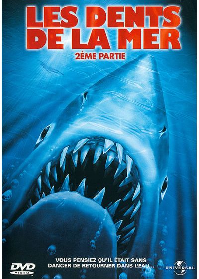 Les Dents de la mer 2ème partie - DVD