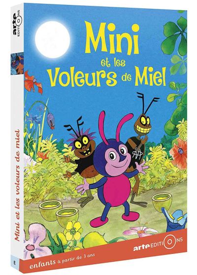 Mini et les voleurs de miel - DVD